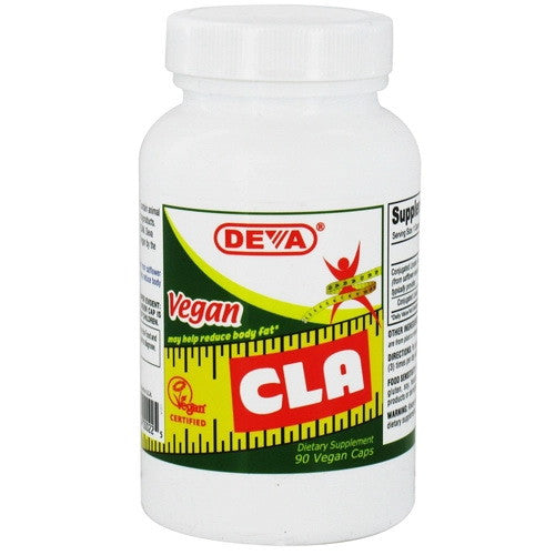 Deva Nutrition Vegan Cla Conjugated Linoleic Acid Capsules - 90 Ea